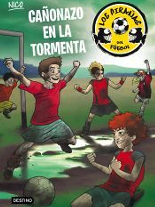 Cañonazo en la tormenta