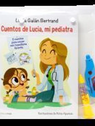 Maletín de cuentos de Lucía, mi pediatra