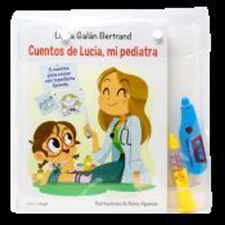 Maletín de cuentos de Lucía, mi pediatra 1