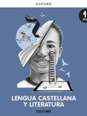 Lengua Castellana y Literatura 1º ESO. Libro del estudiante PACK. GENiOX (Canarias)