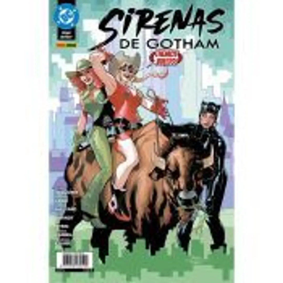 Sirenas de Gotham: Gatillo fácil 1