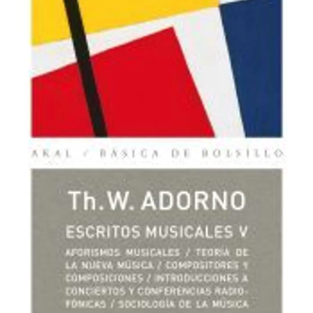Escritos musicales V 1