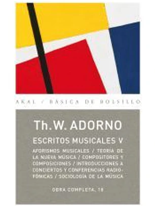 Escritos musicales V