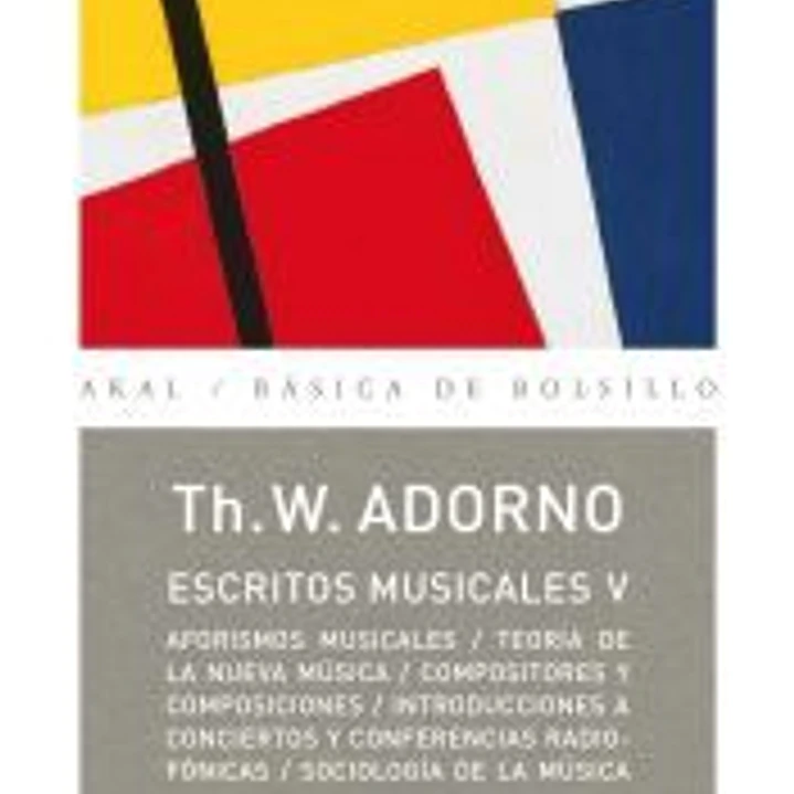 Escritos musicales V 1