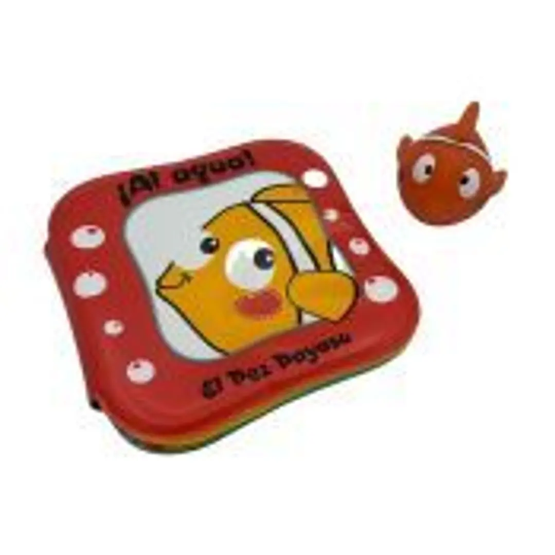 ¡Al agua! El pez payaso 1