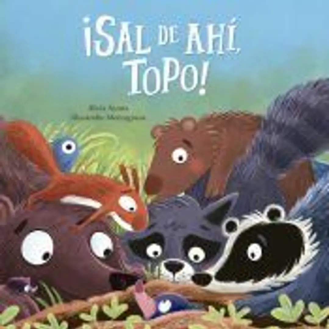 ¡Sal de ahí, Topo! 1