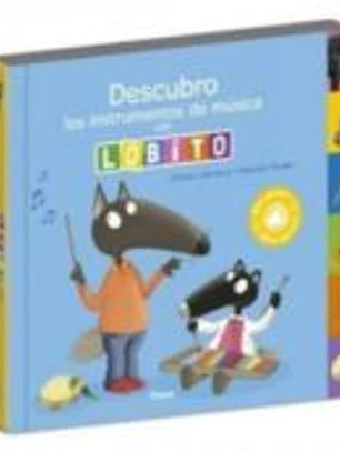 Lobito. Descubro instrumentos de música