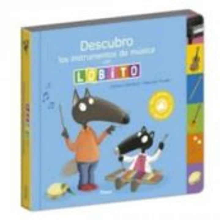 Lobito. Descubro instrumentos de música 1