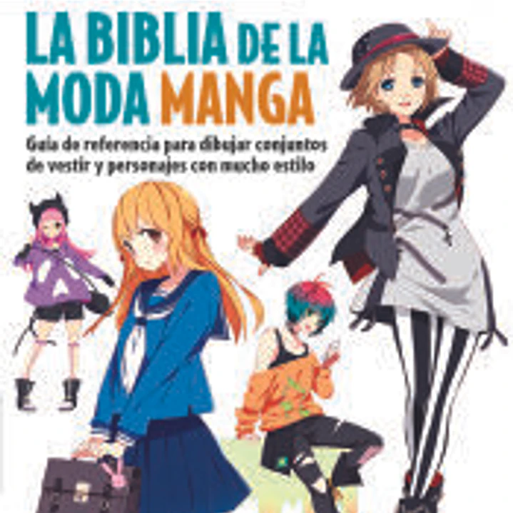 La biblia de la moda manga 1