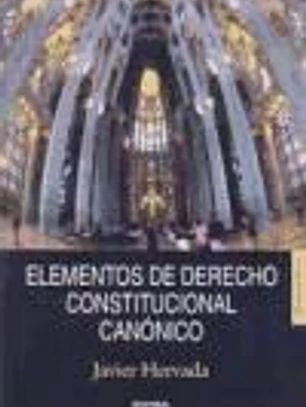Elementos de derecho constitucional canónico