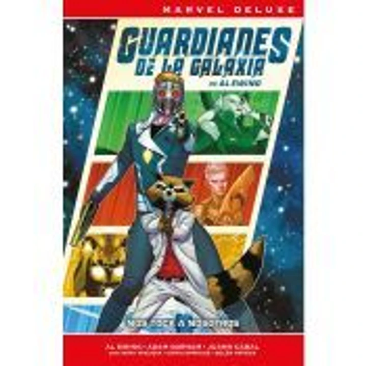 Marvel Deluxe. Guardianes de la Galaxia de Al Ewing 1 1