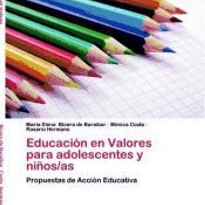 Educación en Valores para adolescentes y niños/as 1