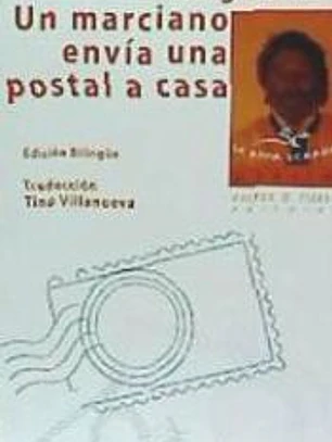 Un marciano envía una postal a casa