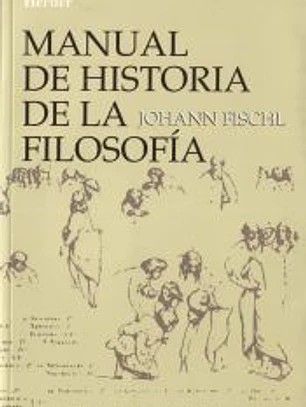 Manual de historia de la filosofía