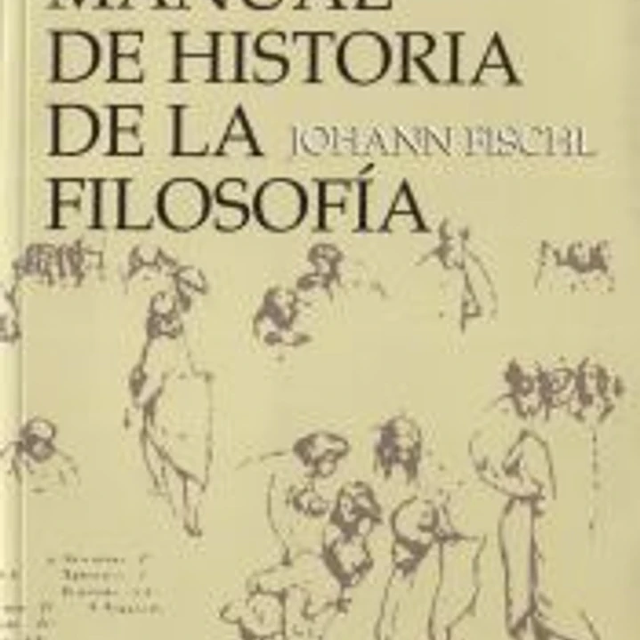 Manual de historia de la filosofía 1