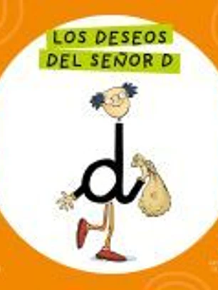 Letra a Letra Letrilandia - Los deseos del señor D