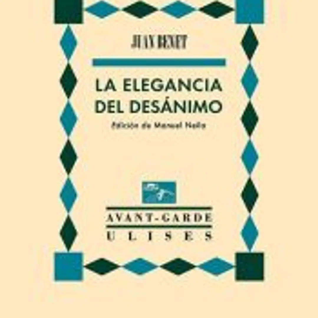 La elegancia del desánimo 1