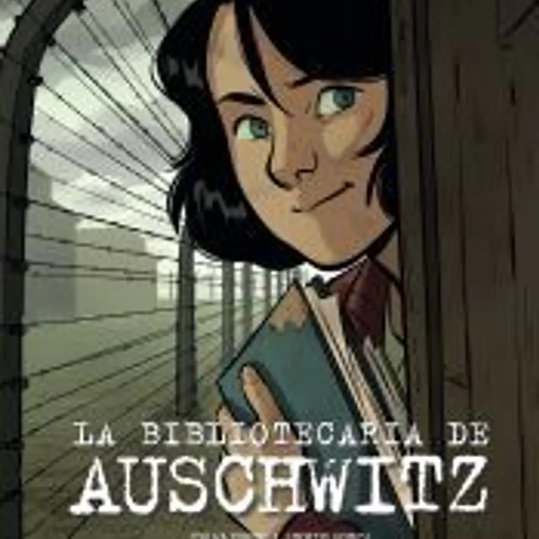 La bibliotecaria de Auschwtiz (novela gráfica) 1