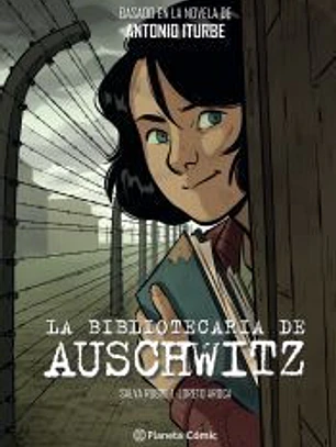 La bibliotecaria de Auschwtiz (novela gráfica)