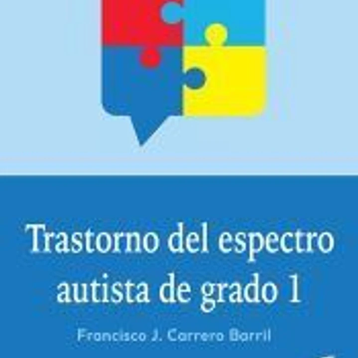 Trastorno del espectro autista de grado 1 1