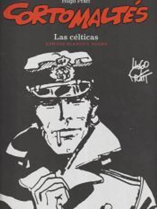 Corto Maltes Las Celticas Blanco Y Negro