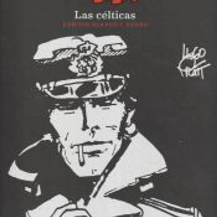 Corto Maltes Las Celticas Blanco Y Negro 1