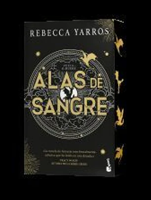 Alas de sangre. Edición especial con cantos decorados