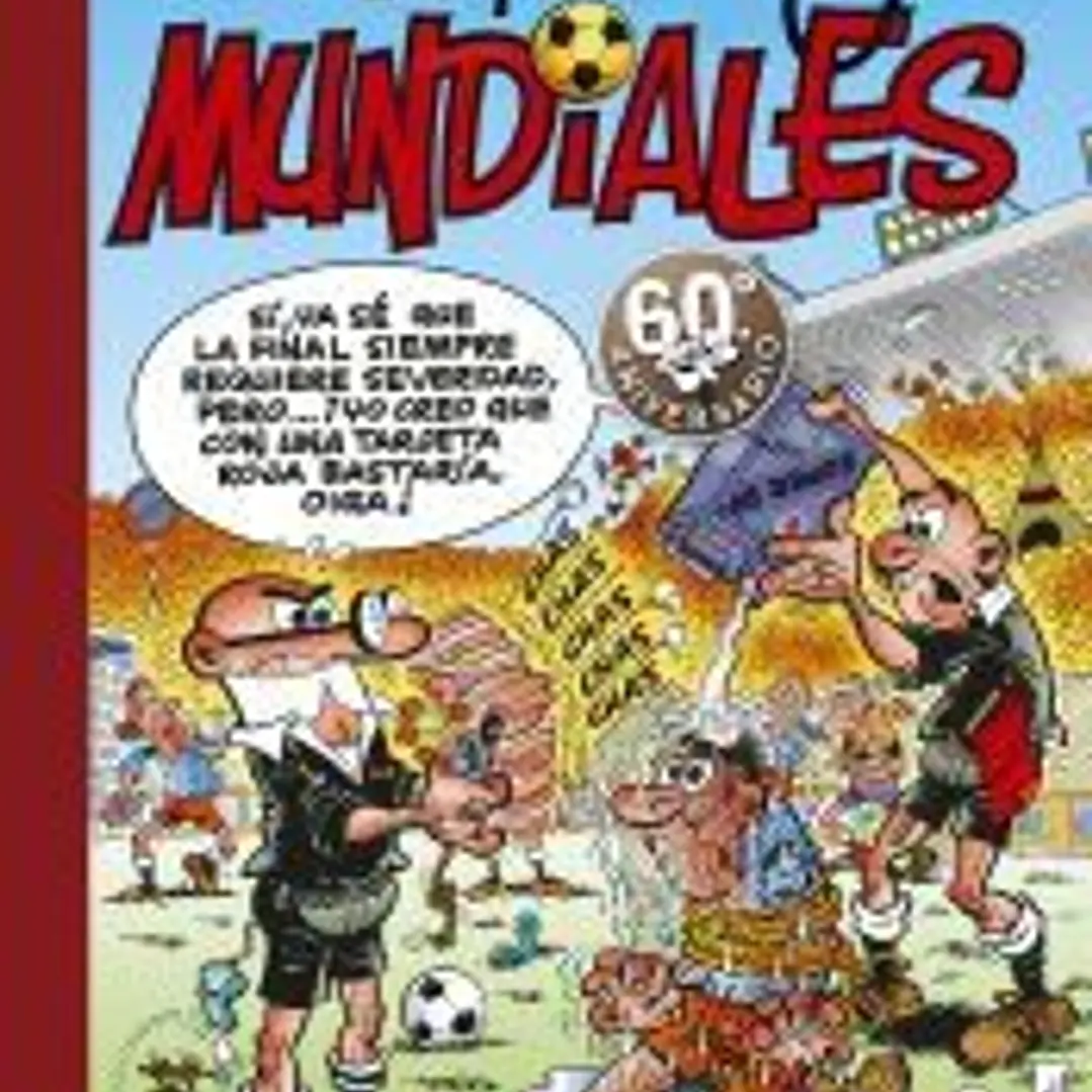 Especial Mundiales: Mundial 78 | Mundial 82 | El balón catastrófico | Mundial 82-Bis | Mundial 94 (Súper Humor Mortadelo 9) 1