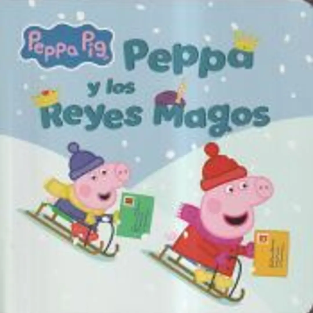 Peppa Pig. Libro de cartón - Peppa y los Reyes Magos 1