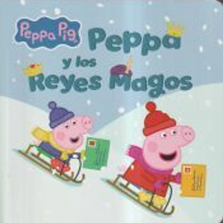 Peppa Pig. Libro de cartón - Peppa y los Reyes Magos 1