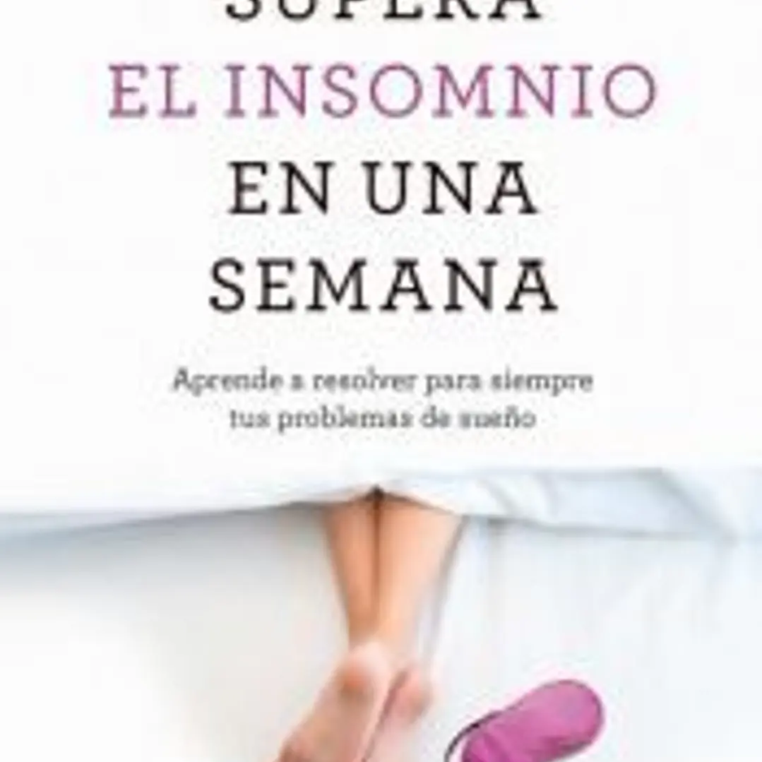 Supere el insomnio en una semana 1