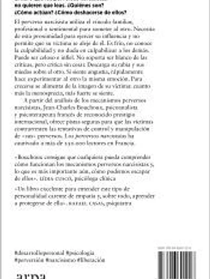 Los perversos narcisistas