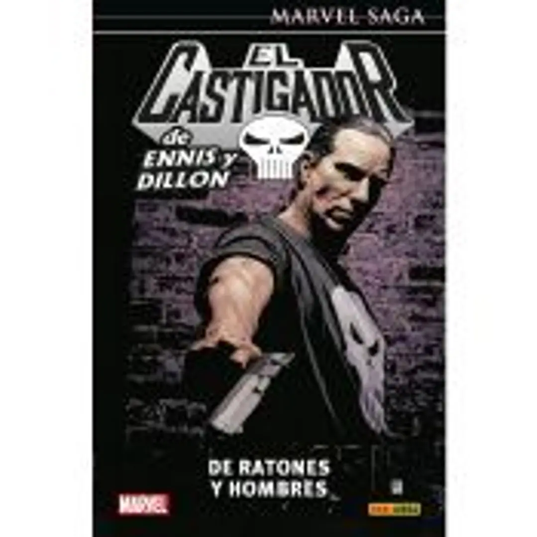 Marvel Saga. El Castigador de Ennis y Dillon 5 1