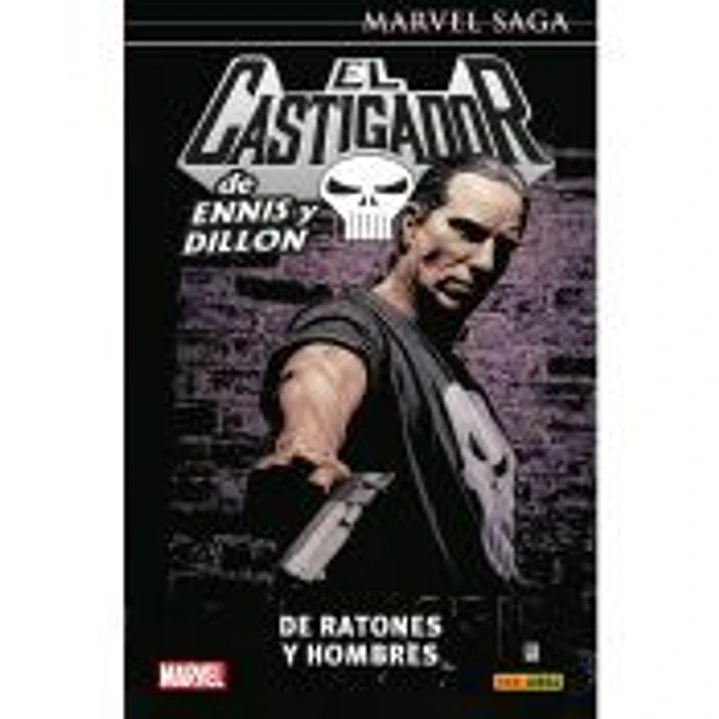 Marvel Saga. El Castigador de Ennis y Dillon 5 1