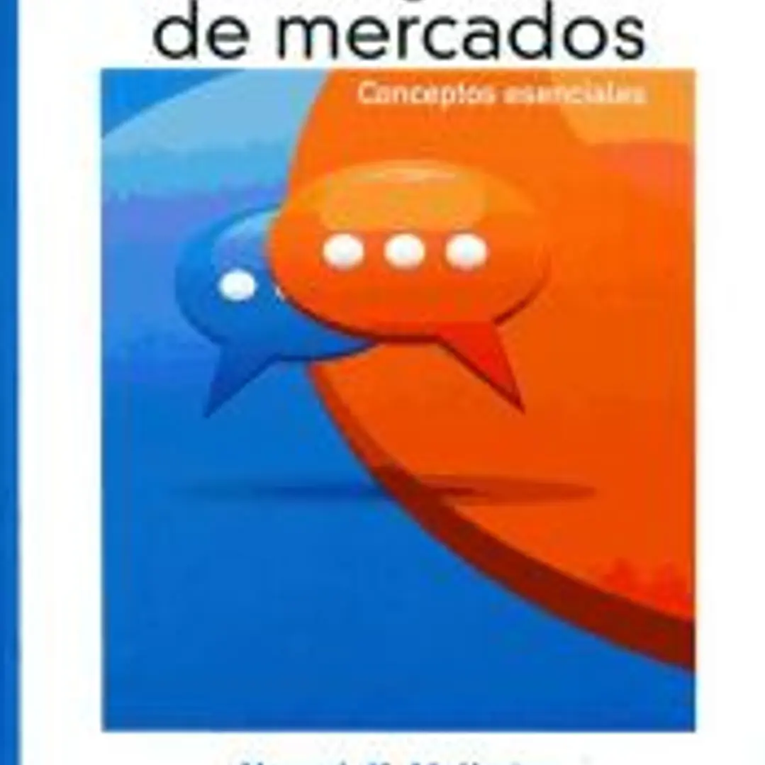 Investigación de mercados : conceptos esenciales 1