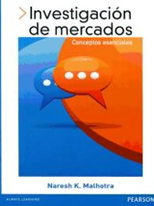 Investigación de mercados : conceptos esenciales