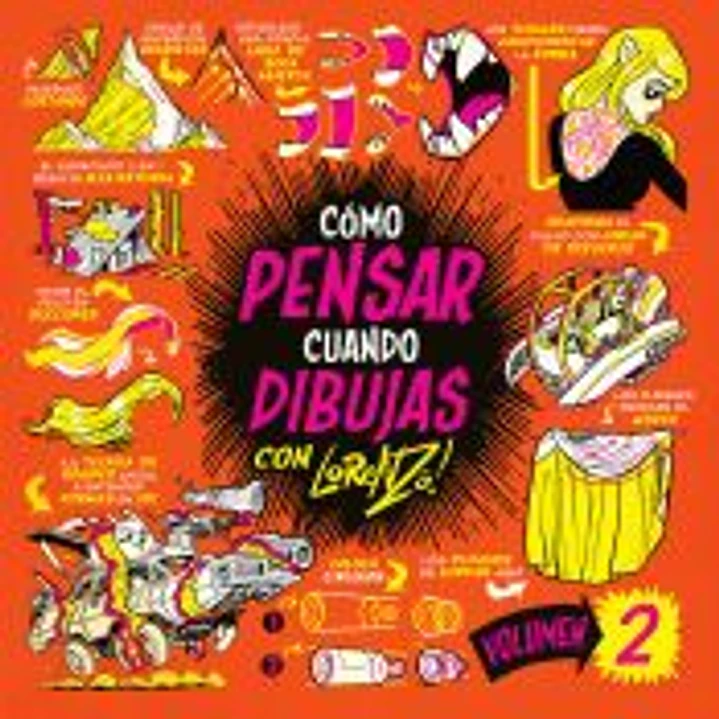 COMO PENSAR CUANDO DIBUJAS. VOLUMEN 02 1
