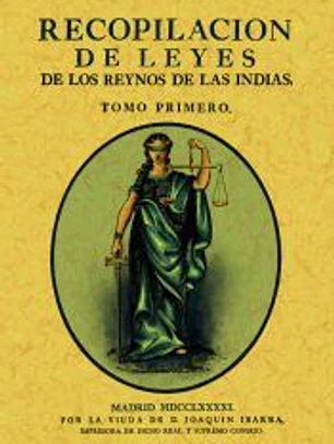 Recopilación de leyes de los Reynos de las Indias (3 tomos)