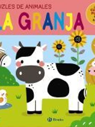 Puzles de animales. La granja