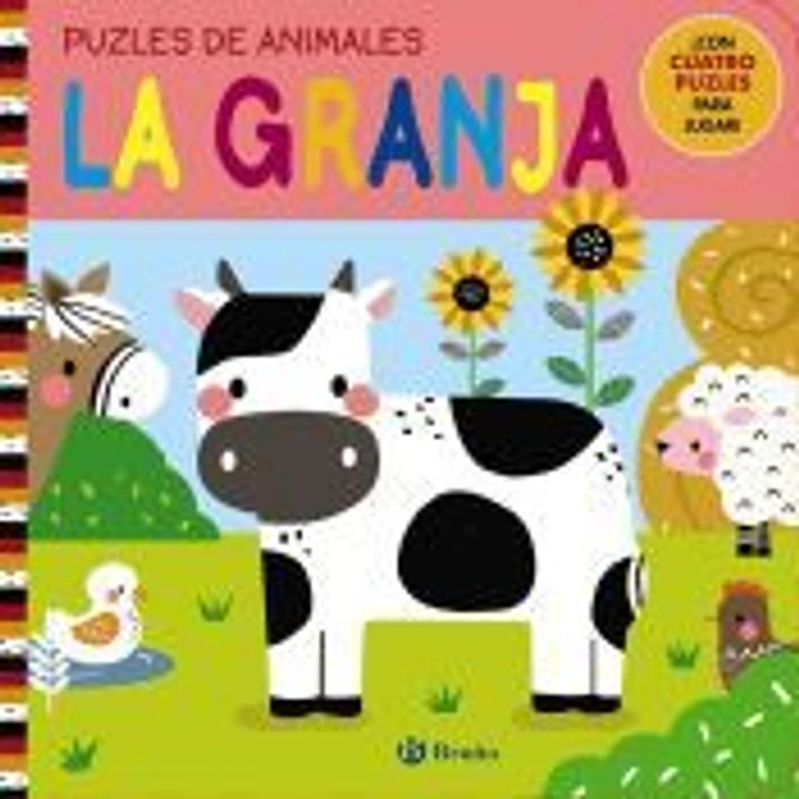 Puzles de animales. La granja 1