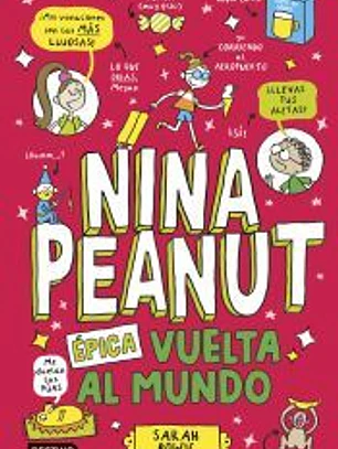 Nina Peanut 3. Épica vuelta al mundo