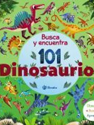 Busca y encuentra 101 dinosaurios