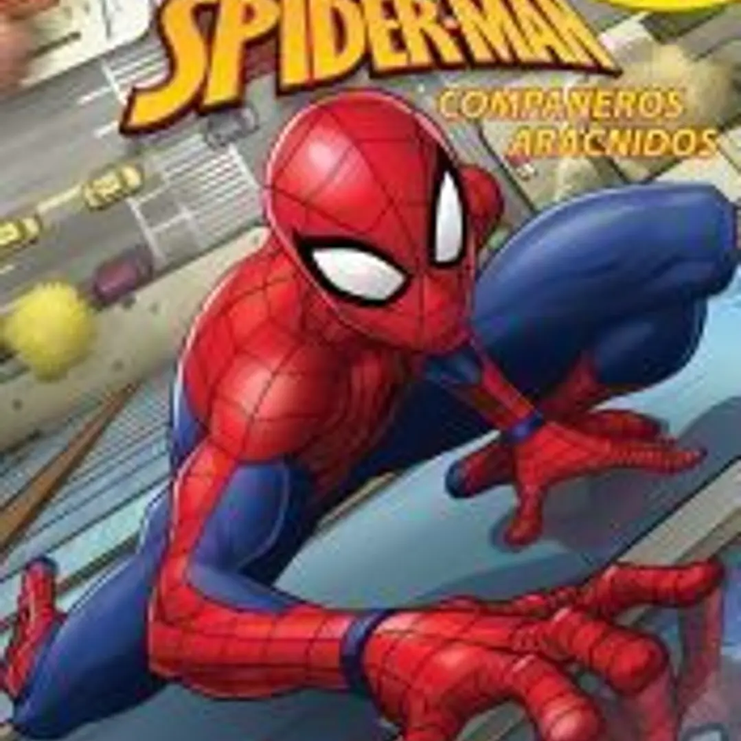 Spider-Man. Libroaventuras. Compañeros arácnidos 1