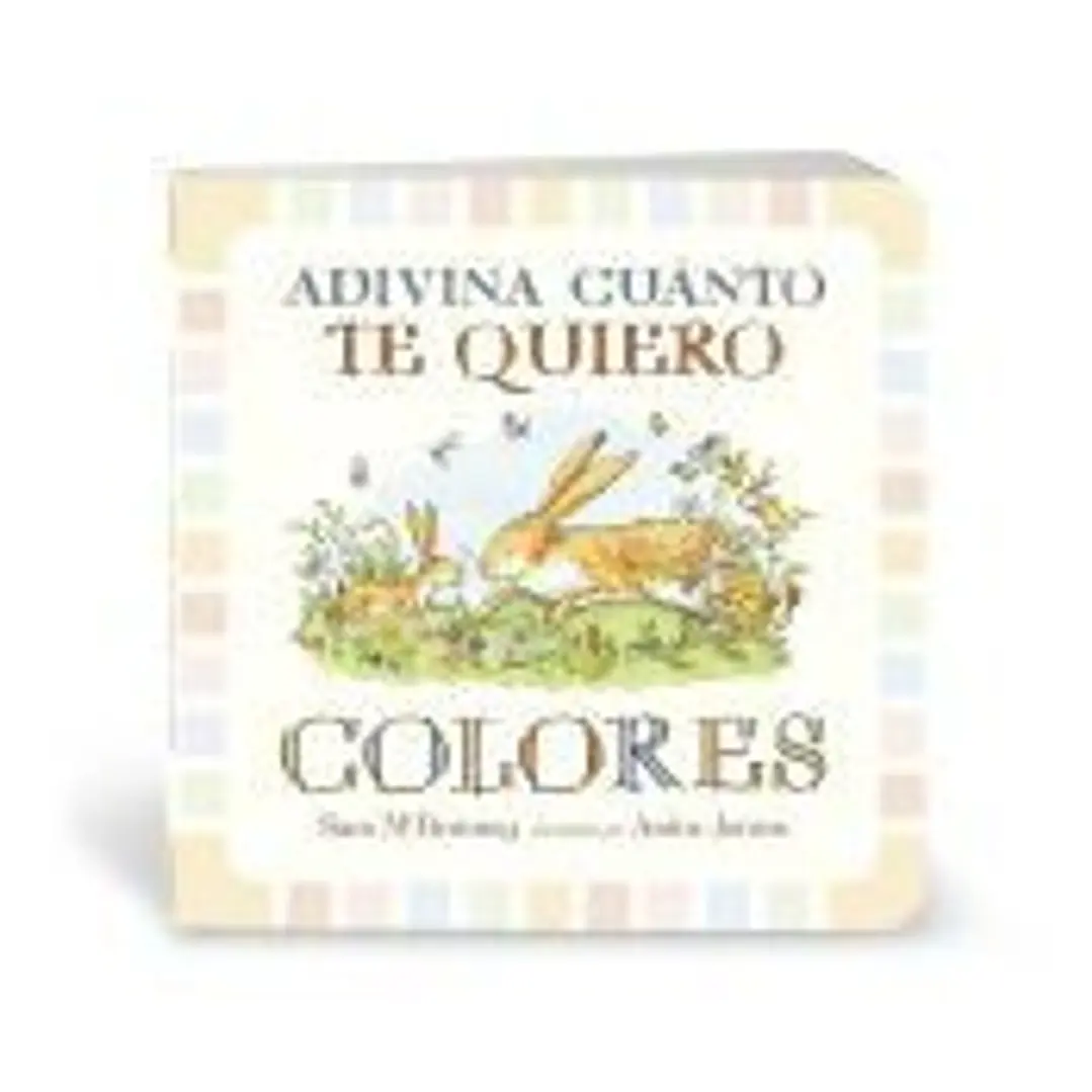 Adivina cuánto te quiero. Colores 1