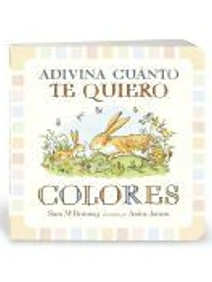 Adivina cuánto te quiero. Colores