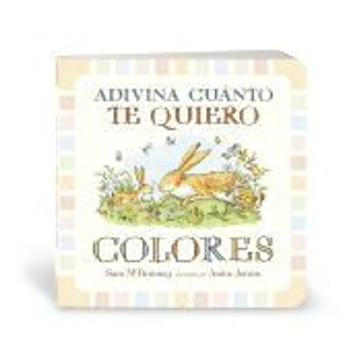 Adivina cuánto te quiero. Colores 1