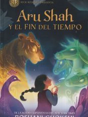 Aru Shah y el fin de los tiempos