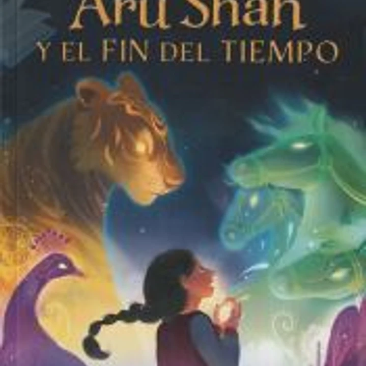 Aru Shah y el fin de los tiempos 1