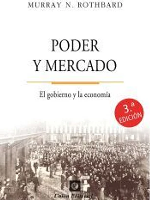 PODER Y MERCADO 3ª EDICIÓN