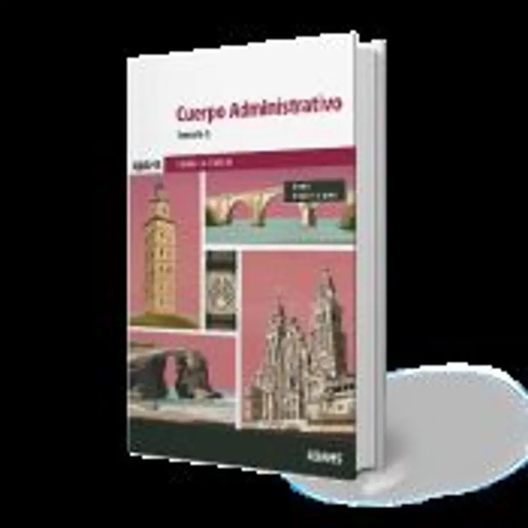 Temario 1 Administrativos de la Xunta de Galicia 1